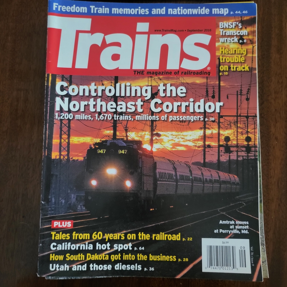 2016/2017 Trains Magazine Collection - Picture 3 of 11
